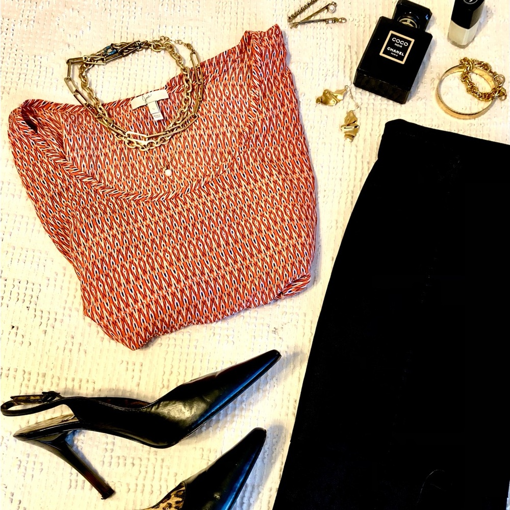 Joie 100% Silk Blouse